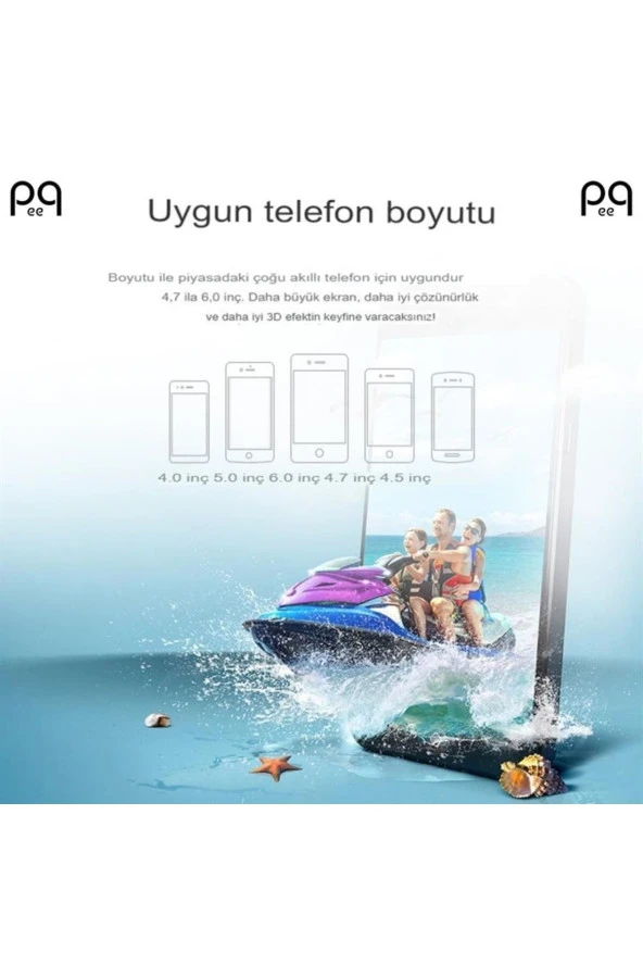 Shinecon Vr 3d Sanal Gerçeklik Gözlüğü 3.5-6.2 Inç Sc-G04E Stereo Kulaklıklı - 3