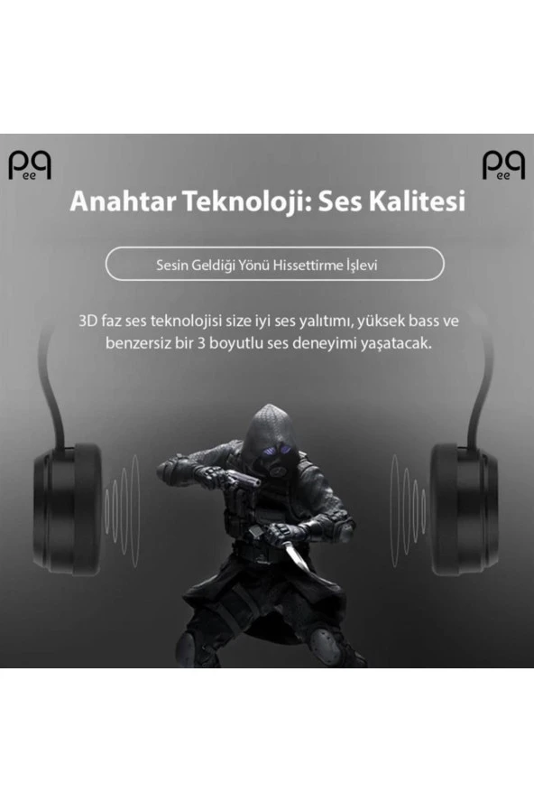 Shinecon Vr 3d Sanal Gerçeklik Gözlüğü 3.5-6.2 Inç Sc-G04E Stereo Kulaklıklı - 6