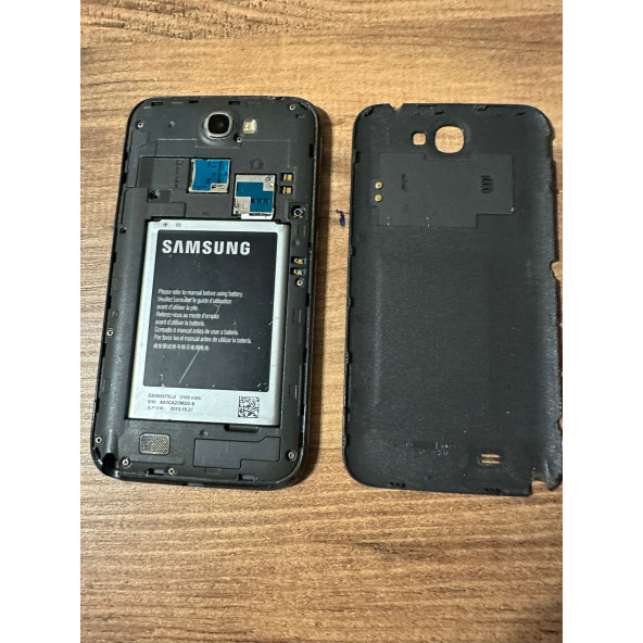 GENERAL MOBİLE 16 GB DİSCOVERY SİYAH  Telefon ARIZALI BOZUK YEDEK PARÇA İÇİN - 2