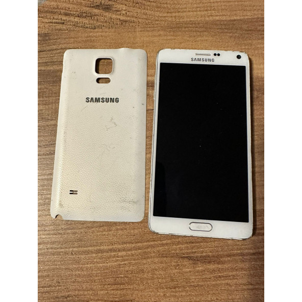 Samsung N910CQ Galaxy Note 4 Siyah Cep   Telefon ARIZALI BOZUK YEDEK PARÇA İÇİN