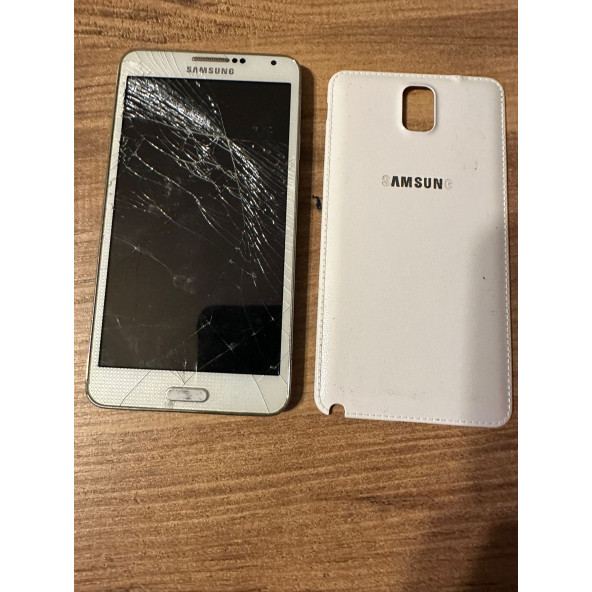 Samsung Galaxy Note 3 (16 GB / SM-N9000)   Telefon ARIZALI BOZUK YEDEK PARÇA İÇİN