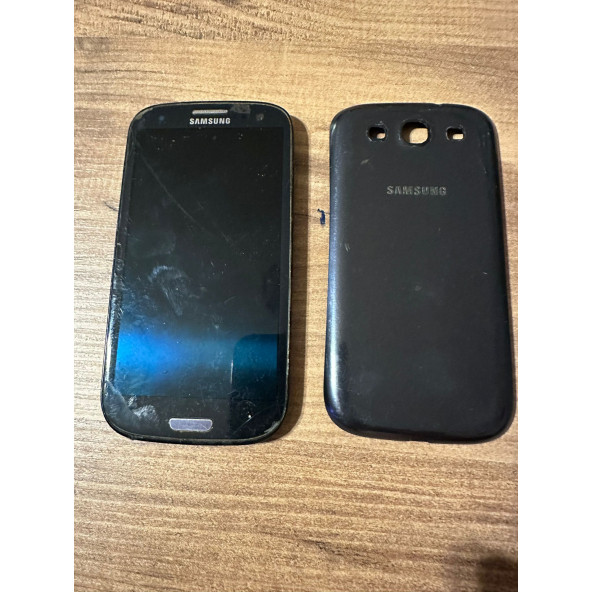 Samsung Galaxy S3 (16 GB) (GT-I9300)  Telefon ARIZALI BOZUK YEDEK PARÇA İÇİN - 2