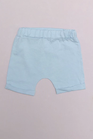 6-18 Ay Çizgili Bebek Takım Bebemavi - 152454.1803. - Resim 3