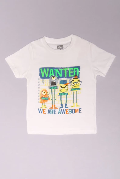 3-7 Yaş Çocuk Takım Beyaz - 224197.1576. - Resim 3