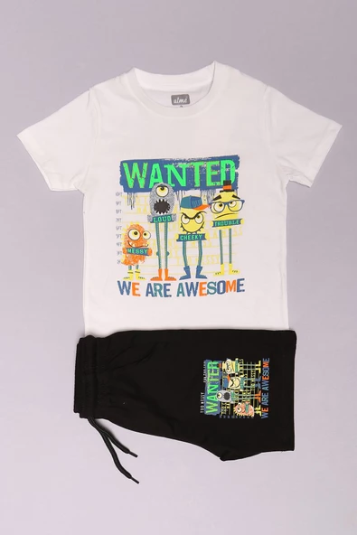 3-7 Yaş Çocuk Takım Beyaz - 224197.1576. ürün görseli