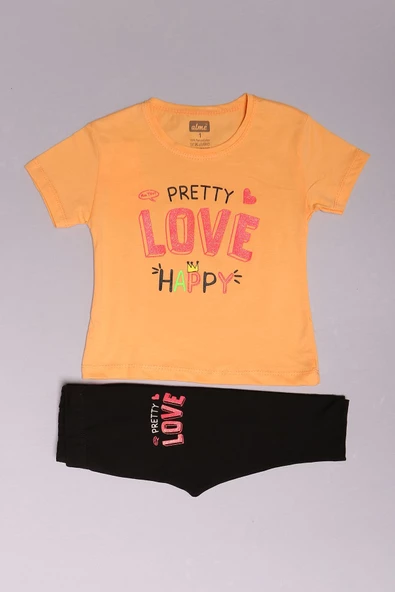 1-4 Yaş Çocuk Takım Turuncu - 524201.1576. - 3