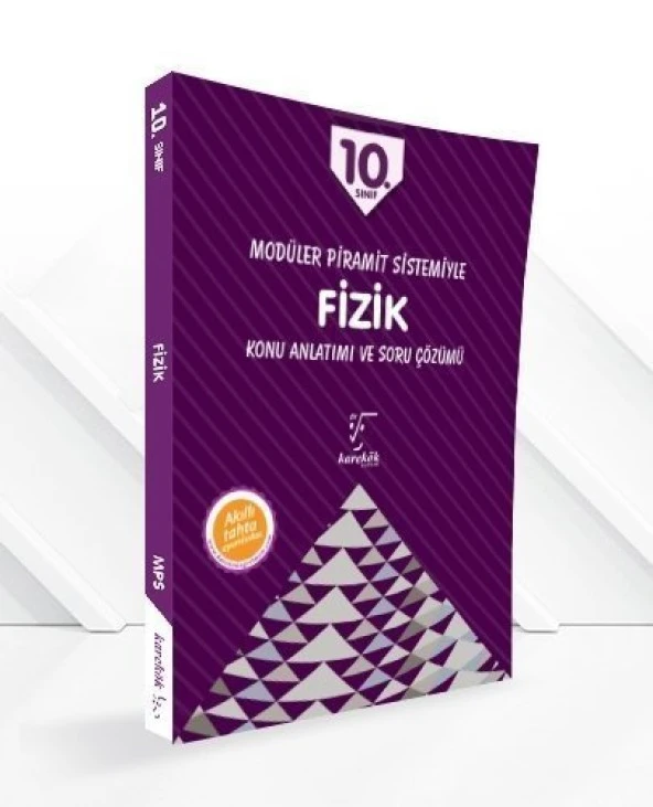 10.Sınıf Fizik Konu Anlatımı ve Soru Çözümlü Karekök Yayınları