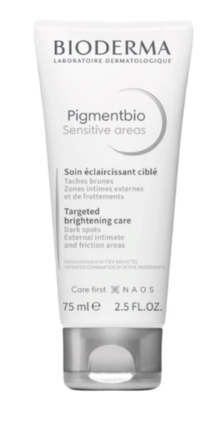Bioderma Pigmentbio Hassas Bölge Beyazlatıcı Krem 75 ml
