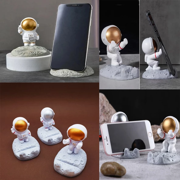 Astronot Telefon Tutucu