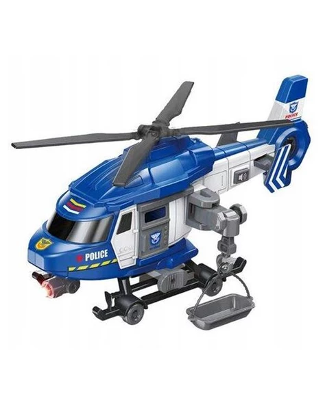 Ctoys Kurtarma Helikopteri Mavi JS128B - 2