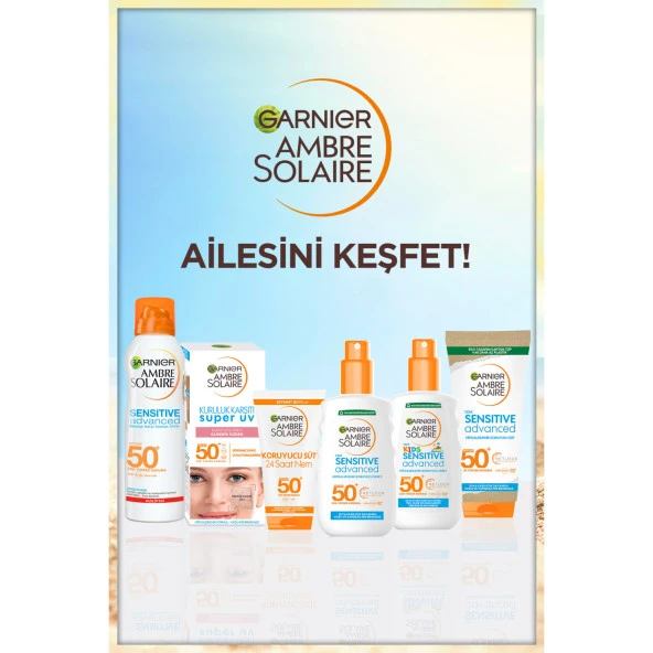Garnier Ambre Solaire Makyaj Üstü Güneş Koruyucu Yüz Misti - 5