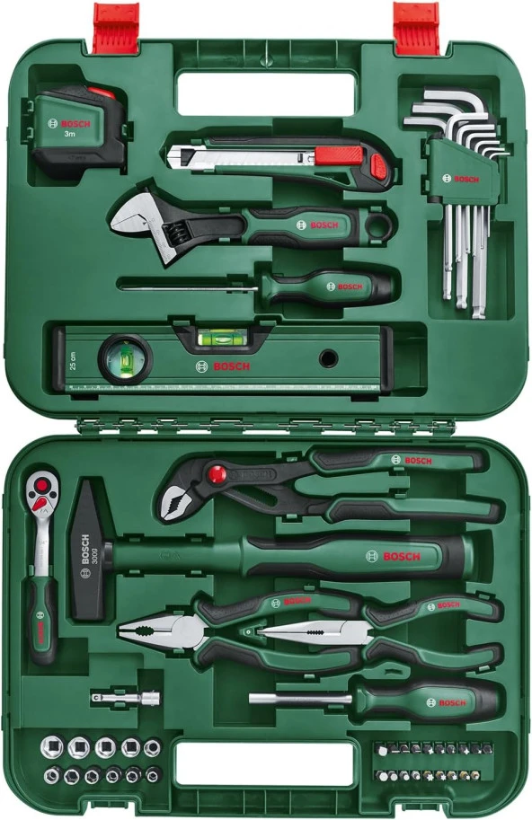 Bosch Advanced El Alet seti 52 parça - 1600A02BY7