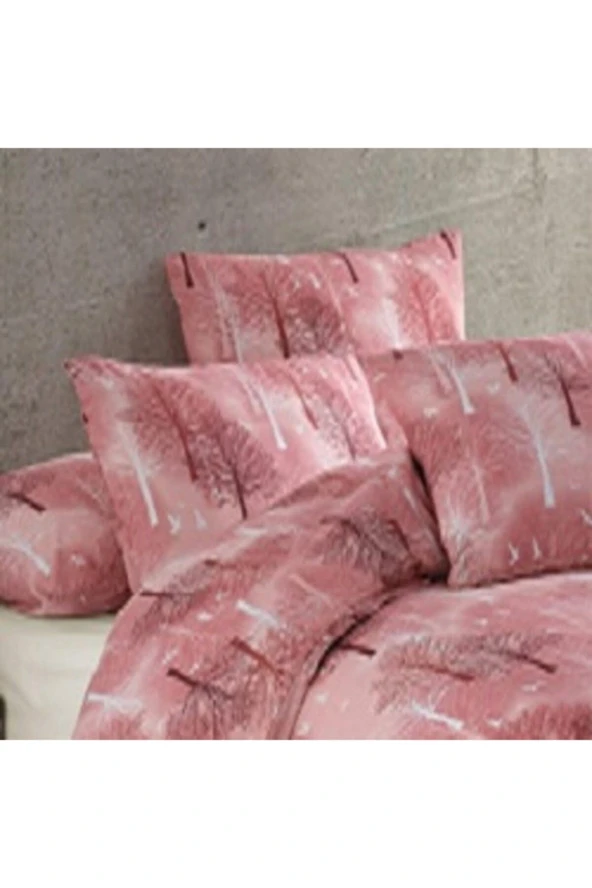 Üntaş 50x70+20cm fermuarlı Yastık Kılıfı 1 Adet Pembe Ecyas28