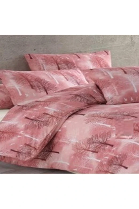 Üntaş Life 50x70+20cm fermuarlı Yastık Kılıfı 1 Adet Pembeağaç Ecyas29