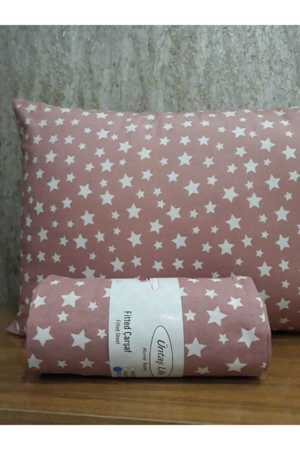Üntaş Tek Kişilik Lastikli Çarşaf Takımı