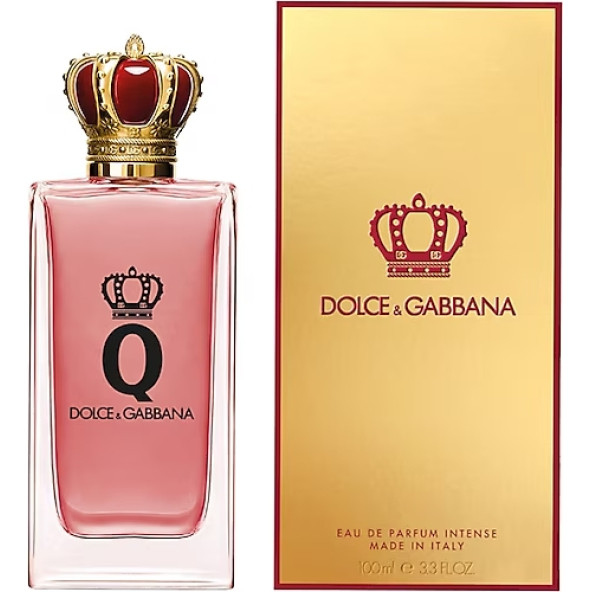 Dolce&Gabbana Q Intense Edp 100 Ml Kadın Parfüm