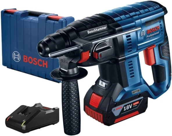 Bosch GBH 180-LI 4.0Ah Tek Akü Kırıcı Delici - 0611911122