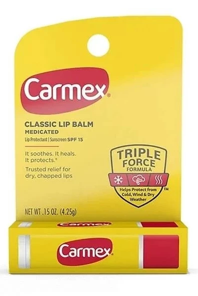 Carmex Classic Lip Balm 4.25 Gr