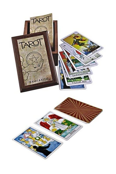 Tarot Destesi ve Kitabı Hilal Altundal