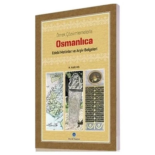 OSMANLICA EDEBİ METİNLER VE ARŞİV BELGELERİ HAYRAT OS0010