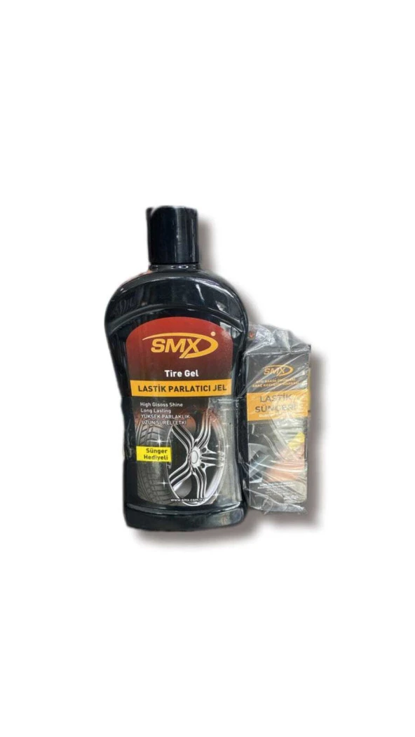 SMX LASTİK PARLATMA JELİ