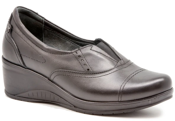 Forelli Funda 57610 Siyah Bayan Ayakkabı Comfort ürün görseli