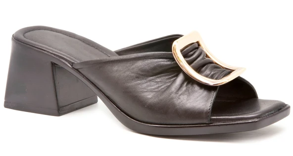 Gedikpaşalı Lm 24Y 19008 Siyah Bayan Ayakkabı Terlik-Sandalet ürün görseli