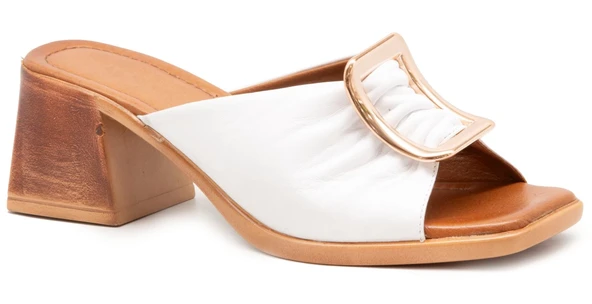 Gedikpaşalı Lm 24Y 19008 Beyaz Bayan Ayakkabı Terlik-Sandalet ürün görseli