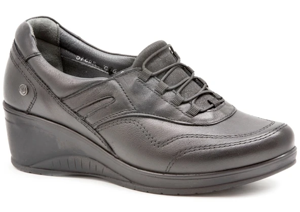 Forelli Versa 57605 Siyah Bayan Ayakkabı Comfort ürün görseli
