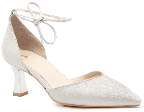 Gedikpaşalı Ang 24Y 489 Lame Bayan Ayakkabı Abiye ürün görseli