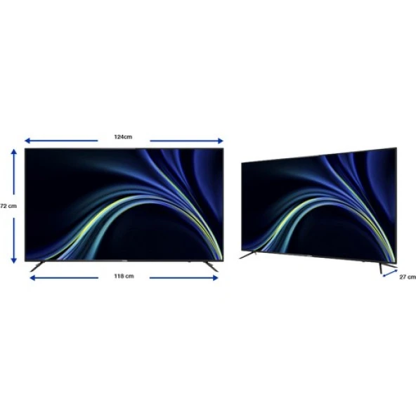 Hyundai 55HYN2205 4K Ultra HD 55" 140 Ekran Uydu Alıcılı webOS Smart LED TV