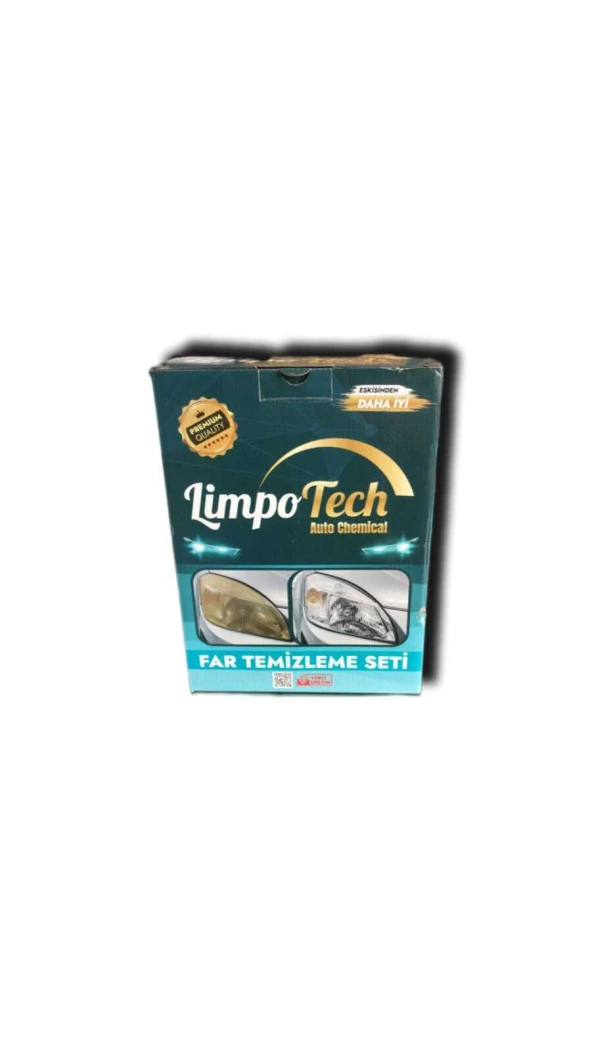 LİMPOTECH FAR TEMİZLEME SETİ