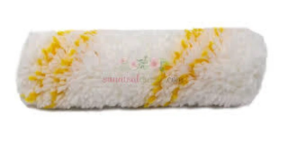 DEKOR RULO YEDEK BAŞLIK YÜN 10CM - 1