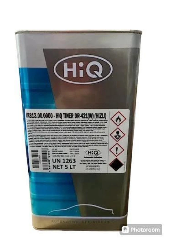 HİQ 421W 813 AKRLİK TİNER HIZLI GL ürün görseli