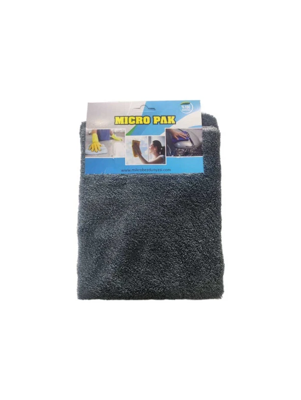 MICRO PAK MİKRİFİBER BEZ 50*70 - Resim 2