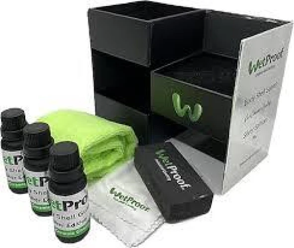 WETPROFF SERAMİK KORUÇU 3 LÜ SET ürün görseli 1