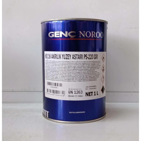 HİQ PS-220 AKRİLİK YÜZEY 1/1 LİK 1LİTRE - 2