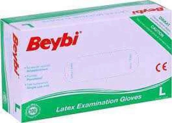BEYBİ PUDRALI MUAYENE ELDİVENİ L