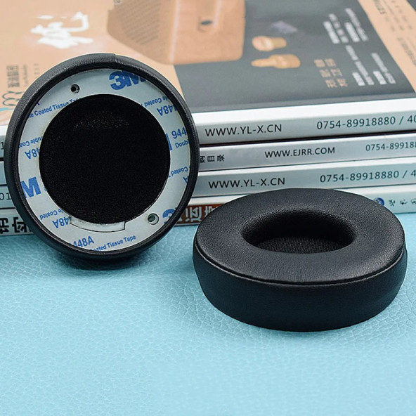 Beats Solo Pro Uyumlu Kulaklık Pedi - 4