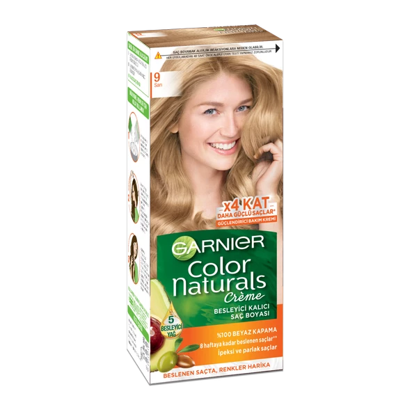 Garnier Color Naturals 9 Sarı