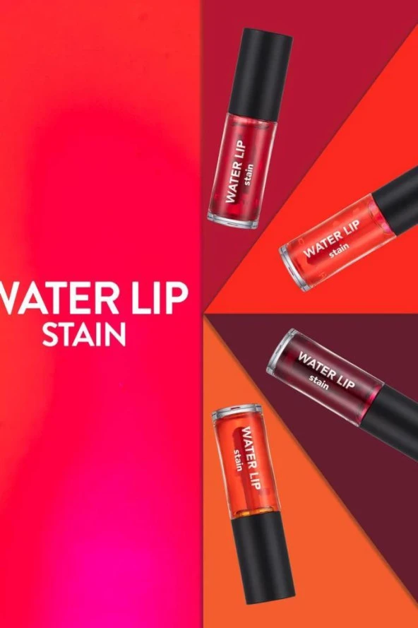 Flormar Water Lip Stain Su Bazlı & Kalıcı Dudak Renklendiricisi - 001 Infinite Pink - 6