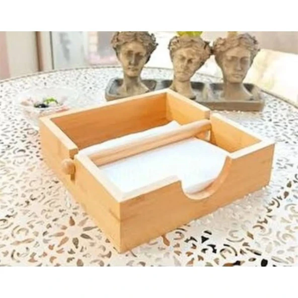 Luca Mia Milano Bambu Peçetelik 2 Adet 22.0019 - 2