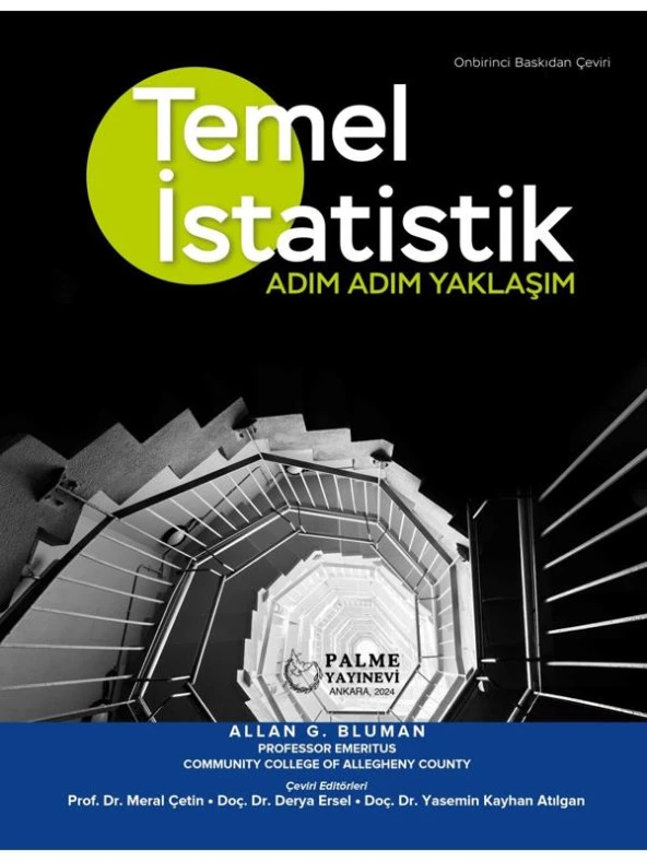 TEMEL İSTATİSTİK ADIM ADIM YAKLAŞIM (PALME)