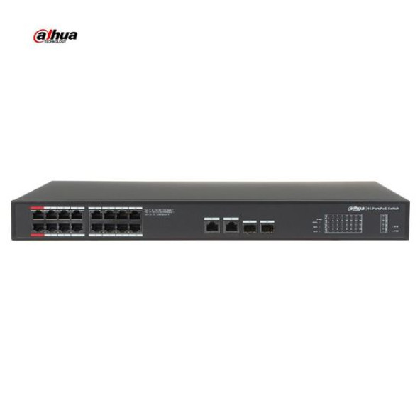 Dahua PFS3220-16GT-240 16 Port Poe' li Network Switch