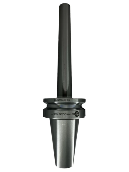 BBT40 MCA10 - 150 BOY VİDALI TUTUCU M10X150 BOY VİDALI TUTUCU 20.000 devir balans alınmıştır - Resim 3