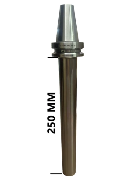 BBT40 MCA16 - 250 BOY VİDALI TUTUCU M16X250 BOY VİDALI TUTUCU 20.000 devir balans alınmıştır