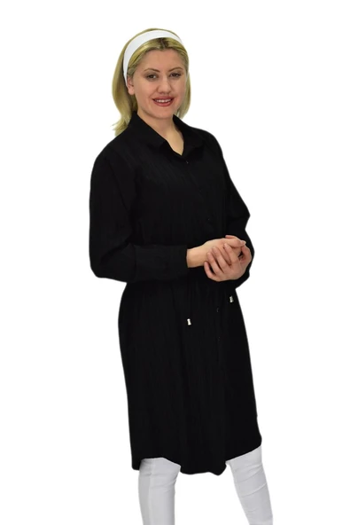Kadın Bel Bağcıklı Tunik BGL-ST03708 - Resim 10