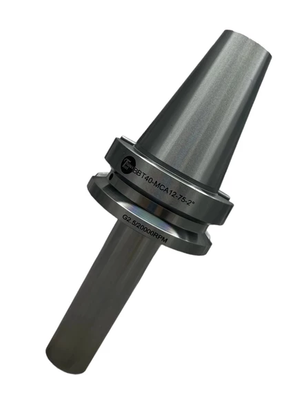 BBT40 MCA12 - 75 BOY VİDALI TUTUCU M12X75 BOY VİDALI TUTUCU 20.000 devir balans alınmıştır - 2