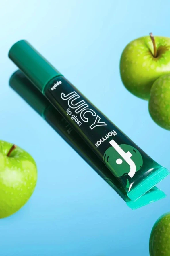 Flormar Juicy Doğal Renk Veren Meyve Aromalı Nemlendirici Dudak Parlatıcısı - 003 Apple - 5