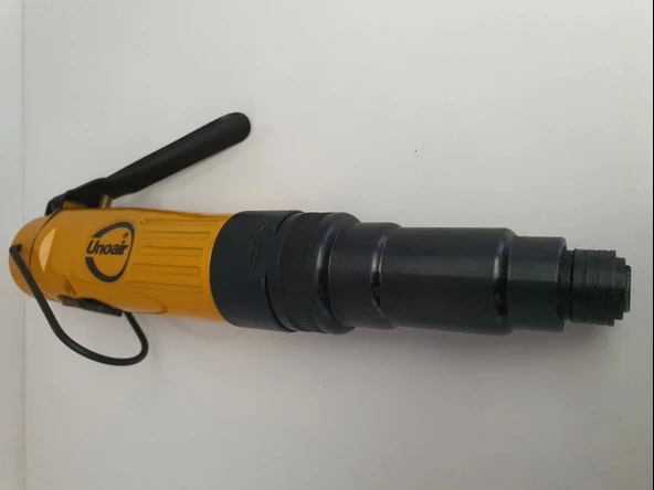 UNOAİR Düz Havalı Tornavida Tip Vidalama 1700RPM 4mm - 1/4 - 2